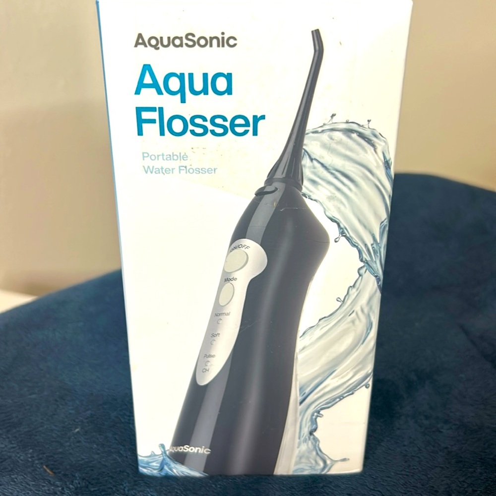 Portable Agua Flosser